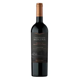 Castillo de Molina Vino Tinto Carmenère 750 cc