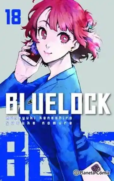 Blue Lock # 18 - Kaneshiro Muneyuki