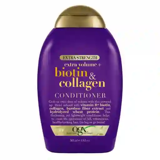 Ogx Acondicionador Biotin & Collagen 