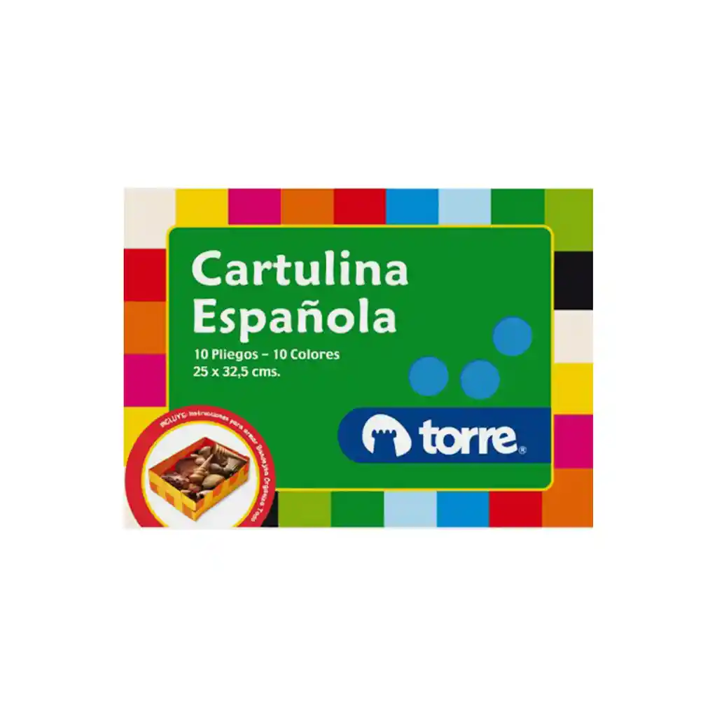 Torre Cartulina Española