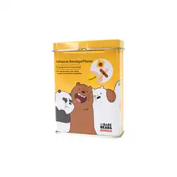 Miniso Banditas Adhesivas - We Bare Bears