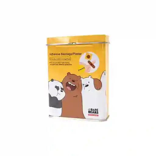 Miniso Banditas Adhesivas - We Bare Bears