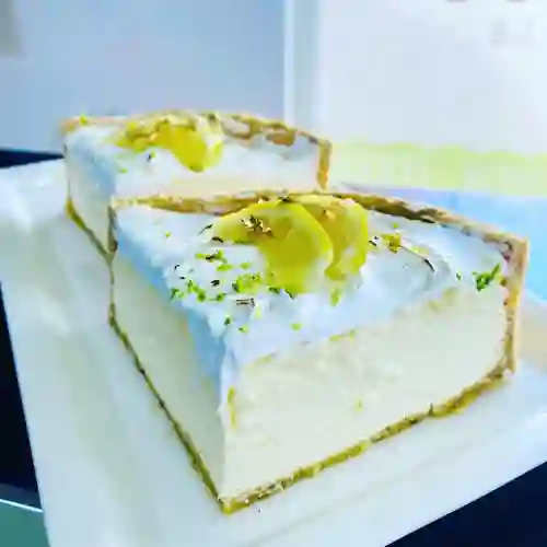 Trozo Pie de Limón Keto Lowcarb