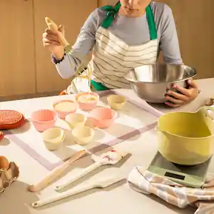 Set Moldes de Silicona 9 x 5 cm