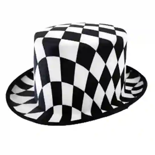 Gorro Copa Blanco y Negro