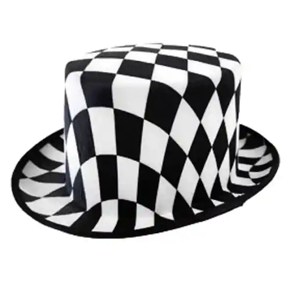 Gorro Copa Blanco y Negro