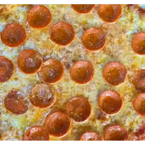 Pizza Mediana Doble Pepperoni