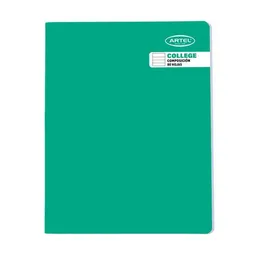 Artel Cuaderno College 80 Hojas Composición