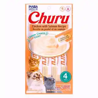 Churu Alimento Para Gato Churu Pollo Con Salmón Ciao