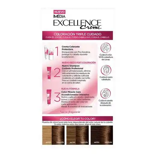 Loreal Exce.tintu.5.7.45g