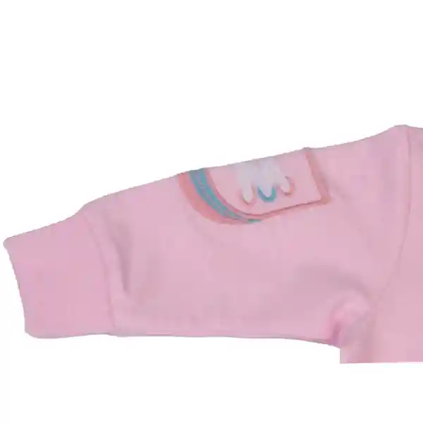 Buzo Bebe Niña Fucsia Pillin 3 M