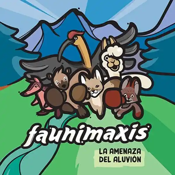 Faunimaxis. La Amenaza Del Aluvion - Gasaly Juan Ignacio