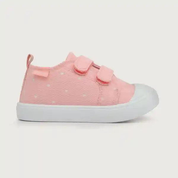 Opaline Zapatillas Urbana de Niña Corazones Rosada Talla 21