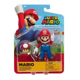 Super Mario Figura de Acción 10 cm