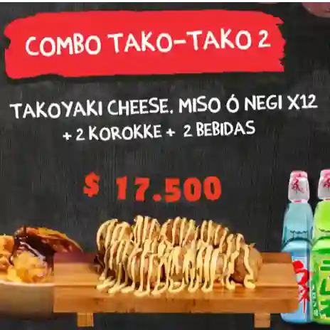 Combo Tako-tako 2