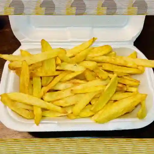 Papas fritas para compartir