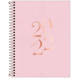 Agenda Tilibra Vanilla Con Espiral