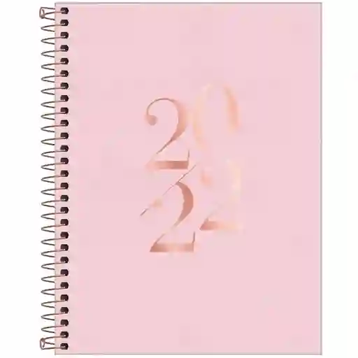 Agenda Tilibra Vanilla Con Espiral