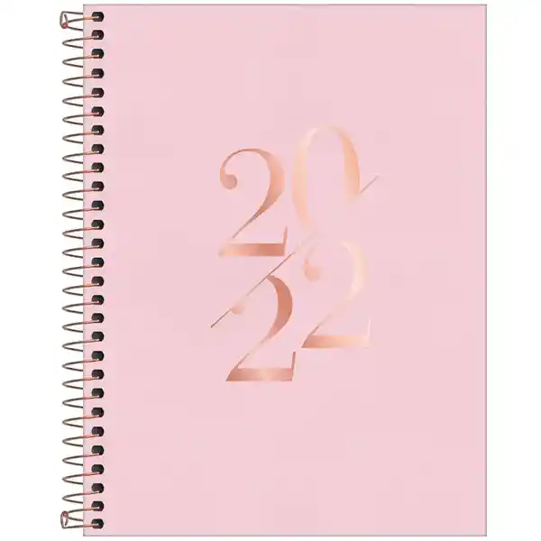 Agenda Tilibra Vanilla Con Espiral