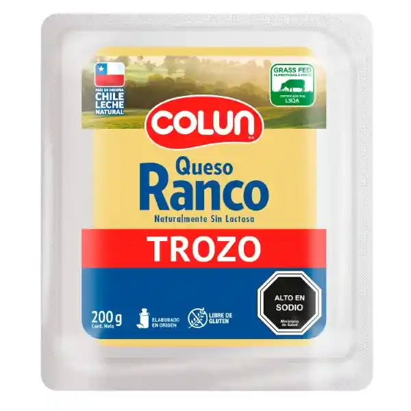 Colun Queso Ranco Trozo