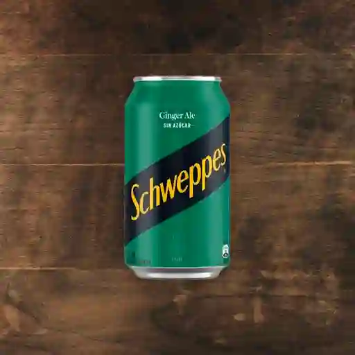Ginger Ale Sin Azucar