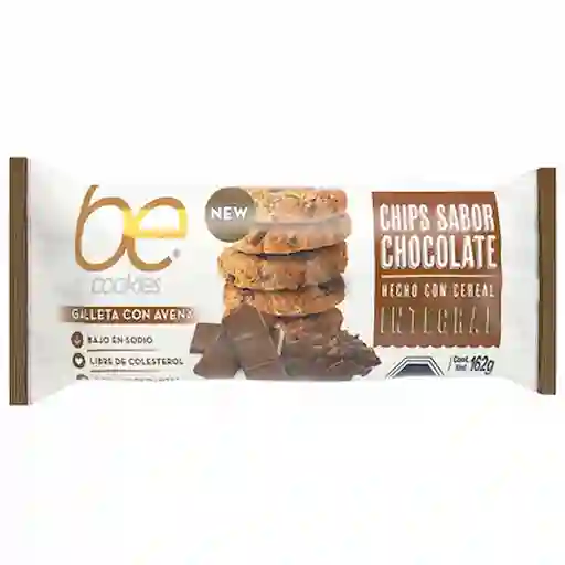 Hips Be Cookies Galleta Avena Con C De Chocolate