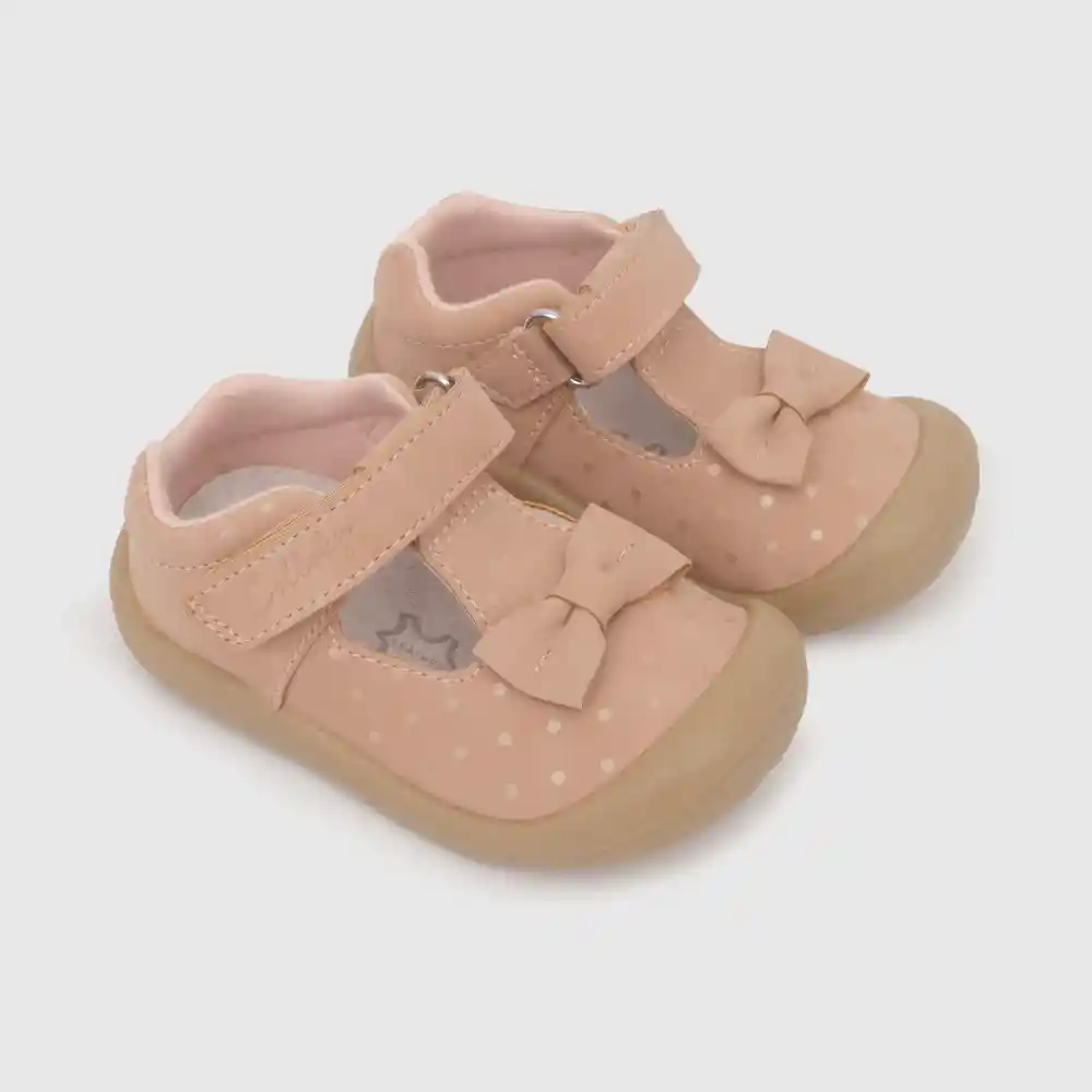 Zapatos Reina Para Niña Rosada Talla 19