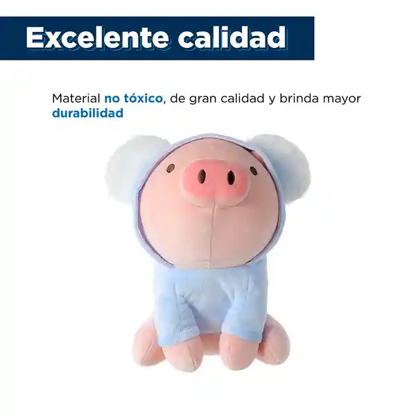 Miniso Peluche Puerquito Rosa