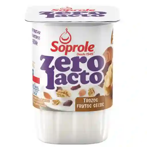 Soprole Yoghurt Sin Lactosa Trozos Frutos Secos