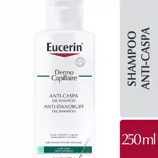 Eucerin Shampoo en Gel Dermo Capillaire Anti-Caspa