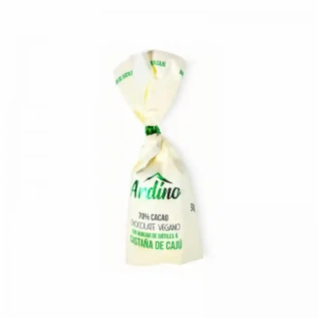 Andino Chocolate Vegano Chocoteja Castaña de Caju