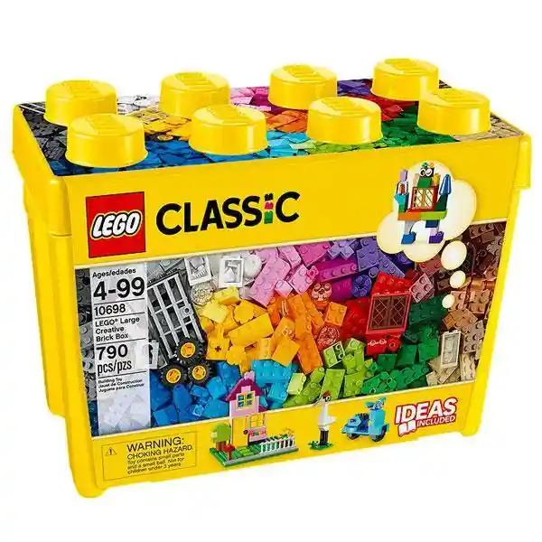 Lego Juguete de Construcción Classic Brick Box Creative 10698