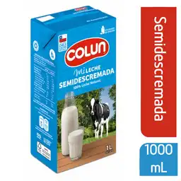 Colun Leche Semidescremada Natural