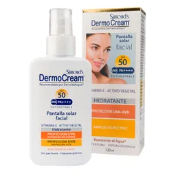 Simonds Pantalla Solar Facial Dermocream en Spray SPF50