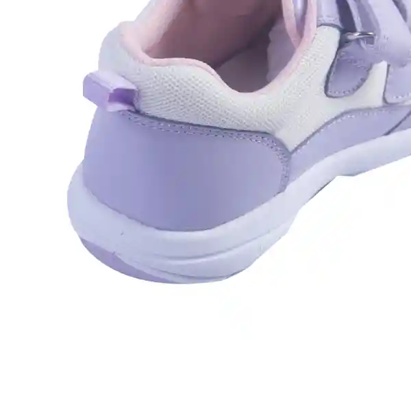 Zapatillas Bebe Niña Lila Pillin 24