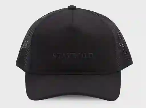 Wild Lama 2 Gorra Petre Orgánico Negro