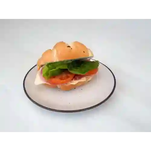 Sandwich de Jamon, Queso, Salame, Tomate