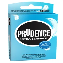 Prudence Preservativo Ultra Sensible
