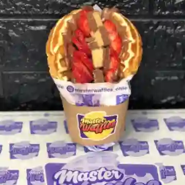 Waffle Frutella 8