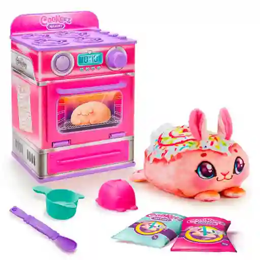Cookeez Makery Set Juguete Mascota Cinamon