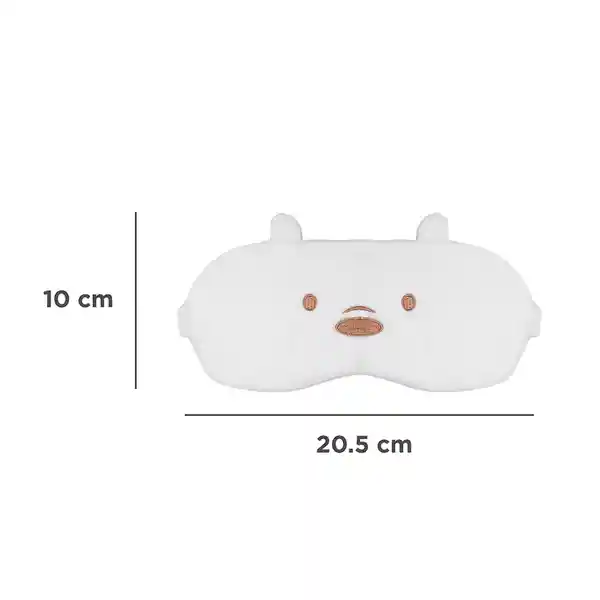 Antifaz P/ Dormir de Ice Bear we Bare Bears 4.0 Wbb Miniso