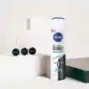 Nivea Desodorante Black & White Invisible Pure en Spray