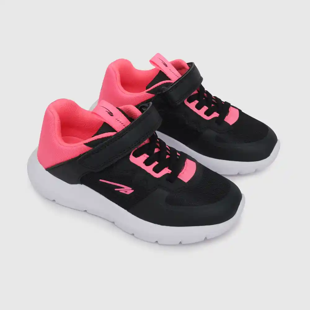 Zapatillas Deportiva Caña Baja Negro Talla 31