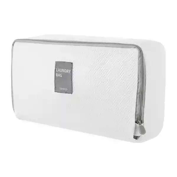 Miniso Bolsa de Lavado Case Blanco