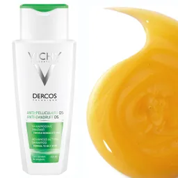 Dercos Shampoo Anti Caspa para Cabello Normal a Graso