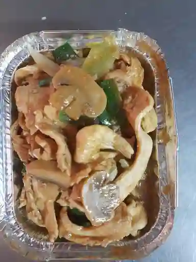 Pollo Champiñon