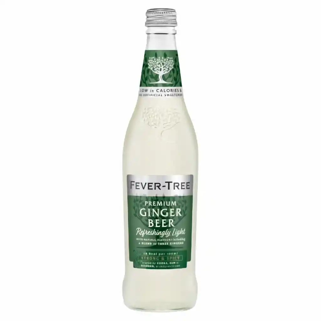 Fever Tree Ginger Beer Light