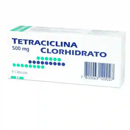 Tetraciclin.cap.500mg. 8*