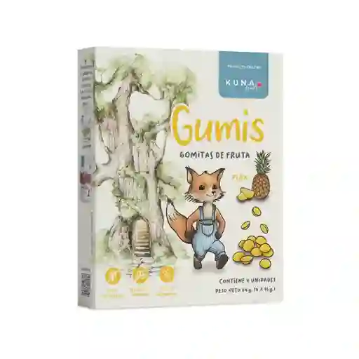 Kuna Foods Gomita de Piña
