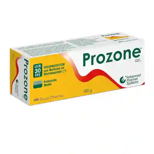 Royal Pharma Fotoprotector Prozone Gel Fps30